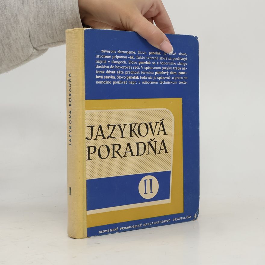 Autorenkollektiv Jazyková poradňa II