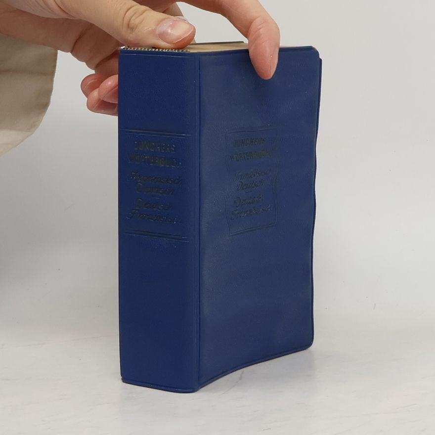 Arthur Seiffhart Französisches Taschenwörterbuch