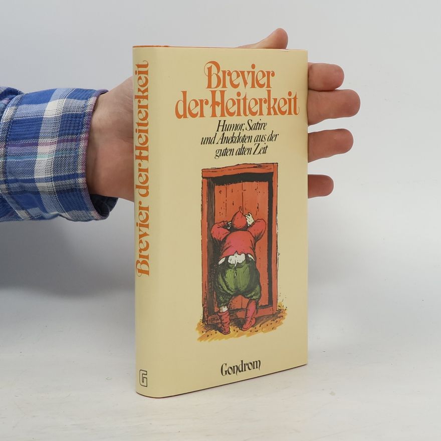 Ulrich Riemerschmidt Brevier der Heiterkeit