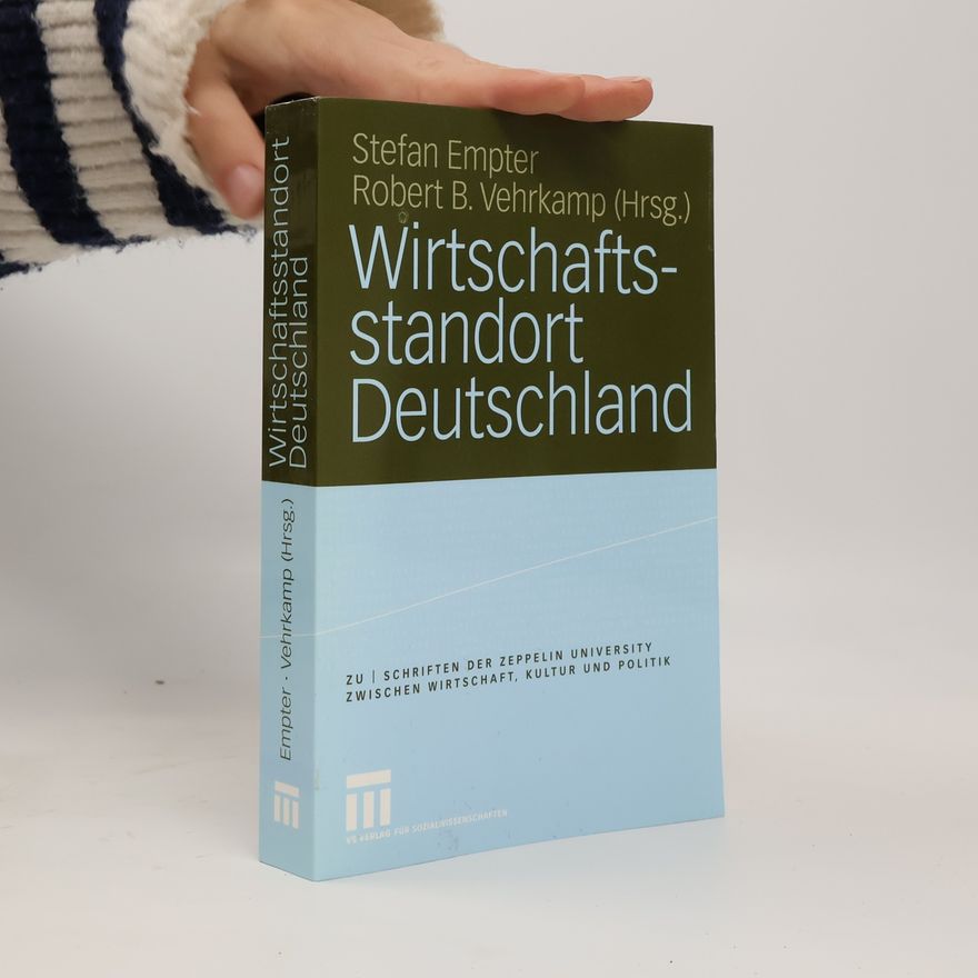 Stefan Empter Wirtschaftsstandort Deutschland