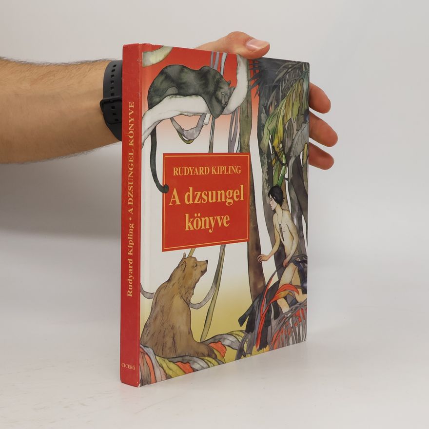 Rudyard Kipling A dzsungel könyve