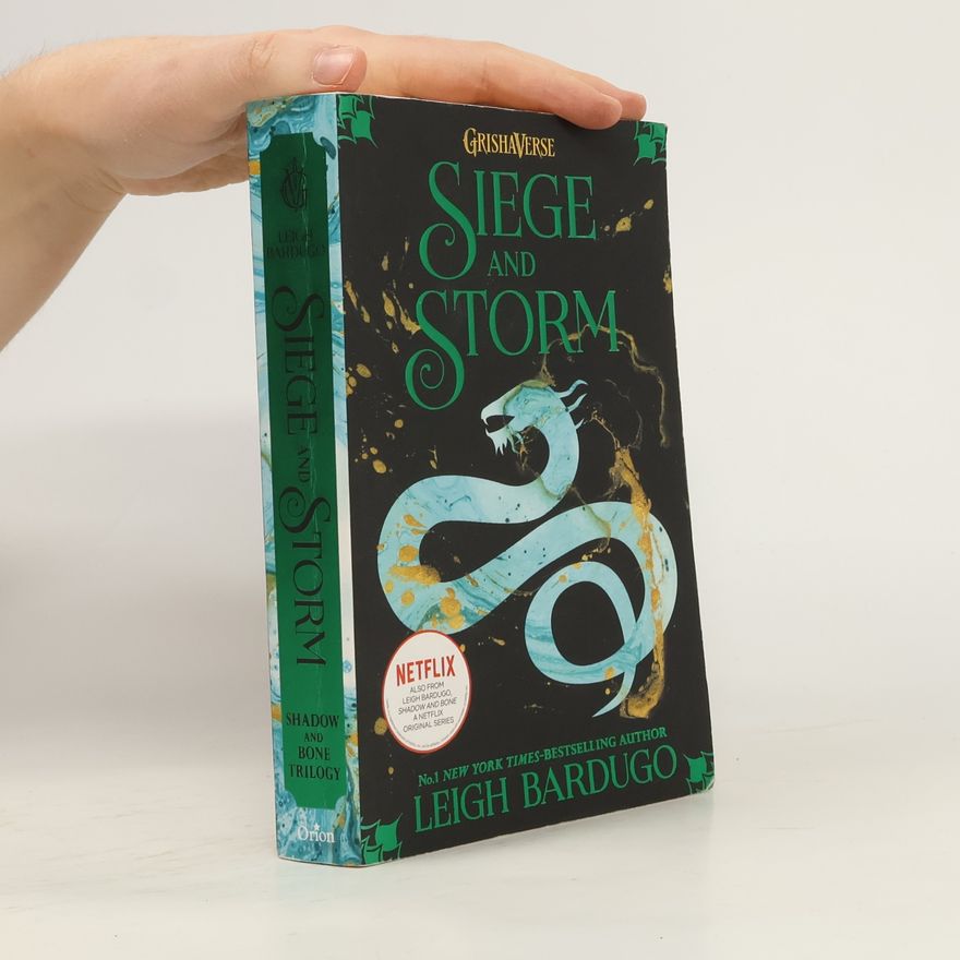 Leigh Bardugo Siege and Storm