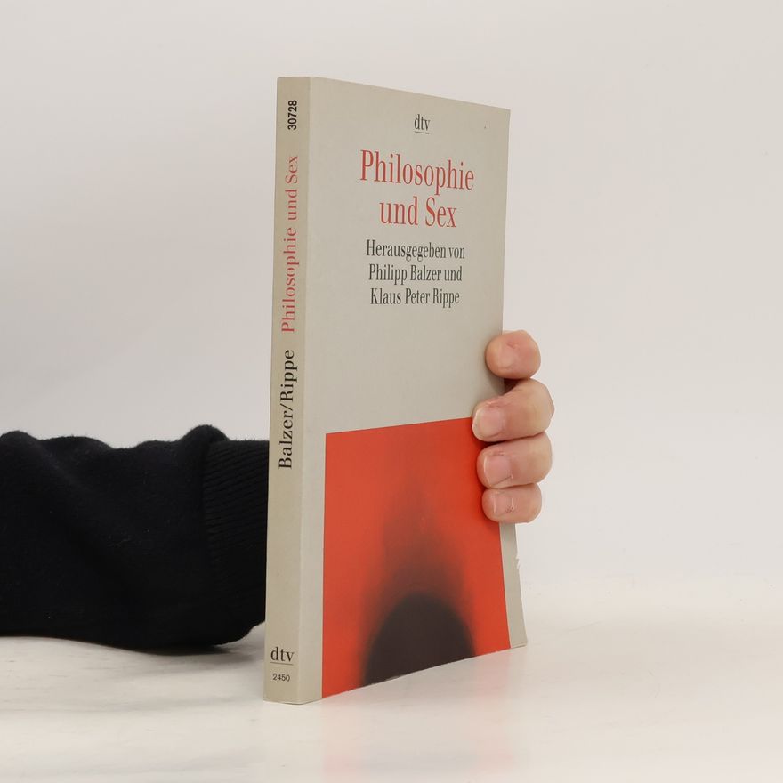 Philipp Balzer Philosophie und Sex