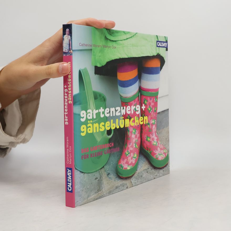 Catherine Woram Gartenzwerg und Gänseblümchen