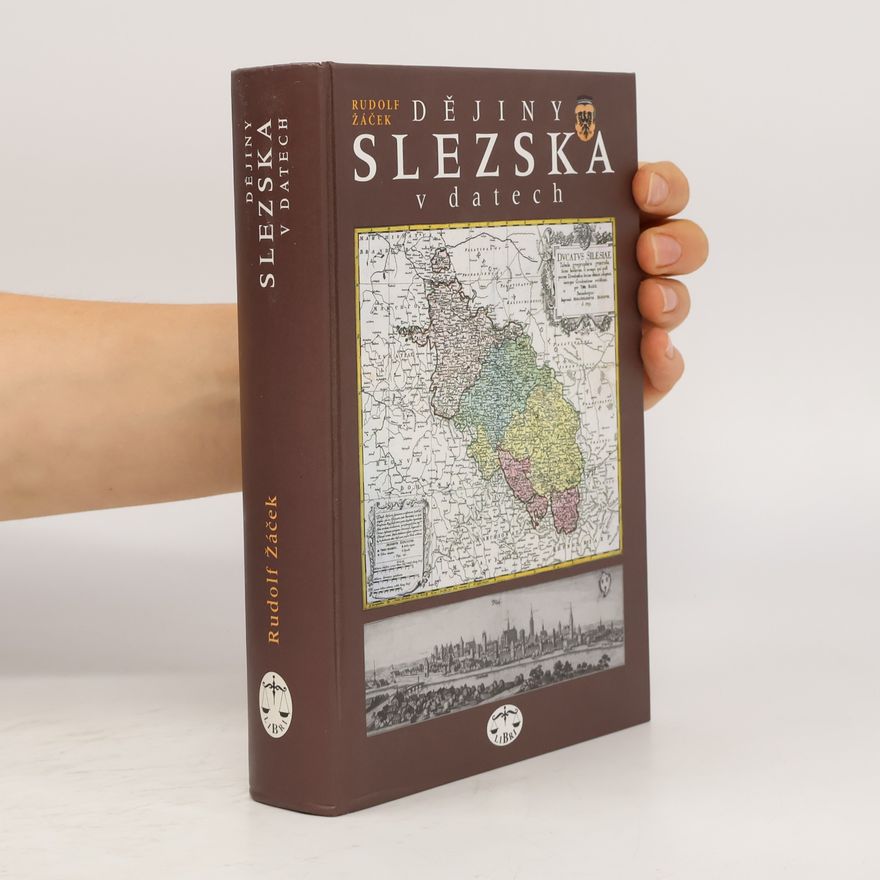 Rudolf Žáček Dějiny Slezska v datech