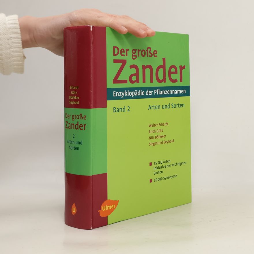 Robert Zander Der große Zander