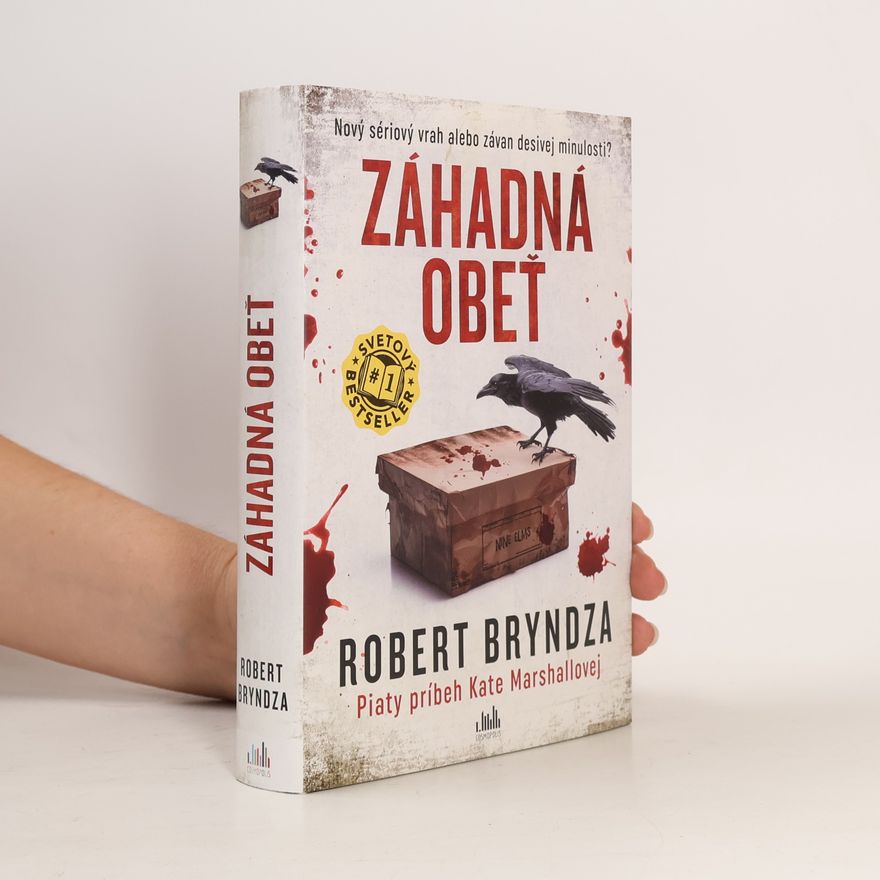 Robert Bryndza Záhadná obeť