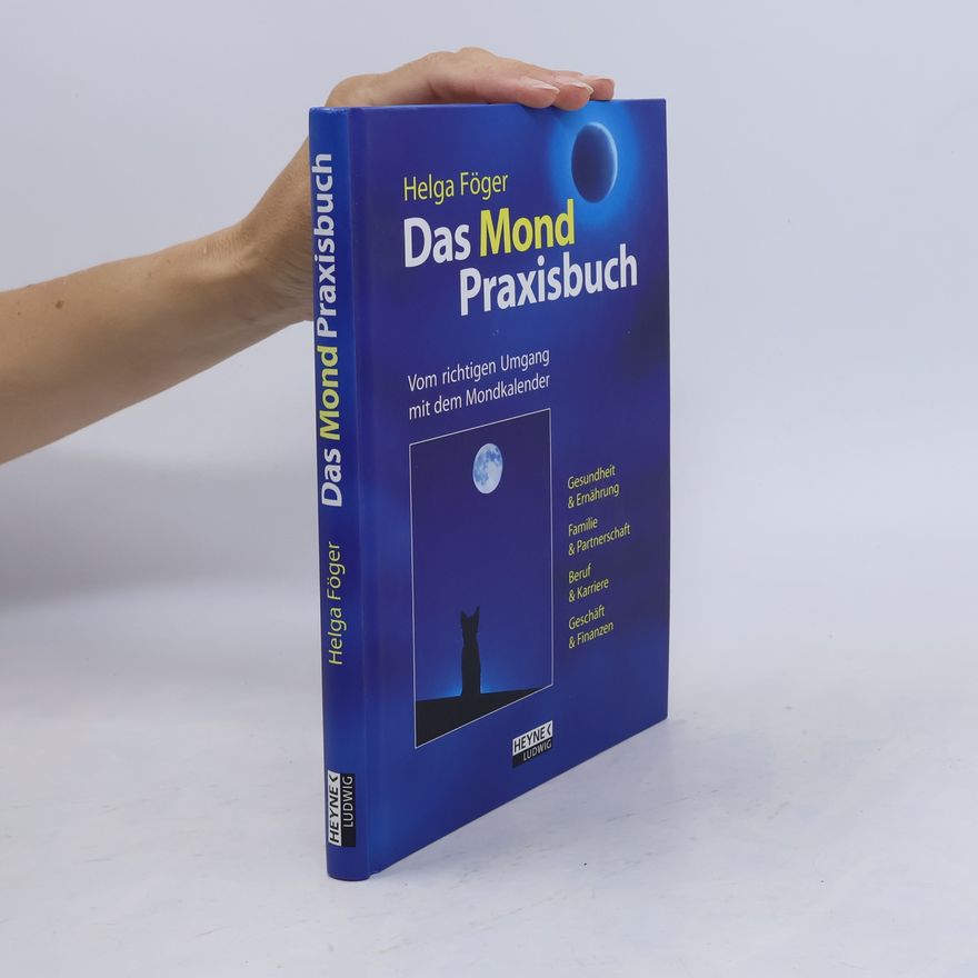 Helga Föger Das Mond Praxisbuch