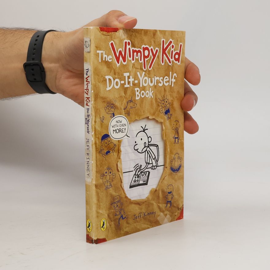 Jeff Kinney The Wimpy Kid. Do-It-Yourself Book