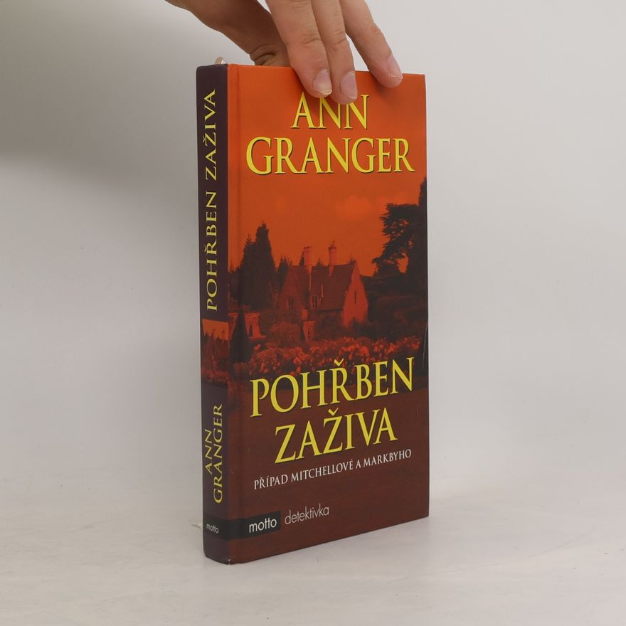 Ann Granger Pohřben zaživa