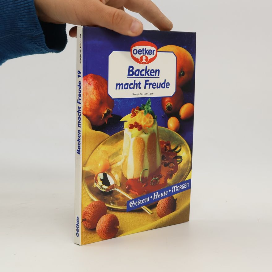 Kolektiv autorů Backen macht Freude