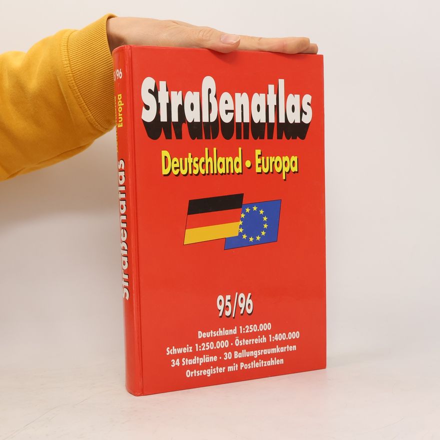 Kolektiv autorů Straßenatlas 95/96