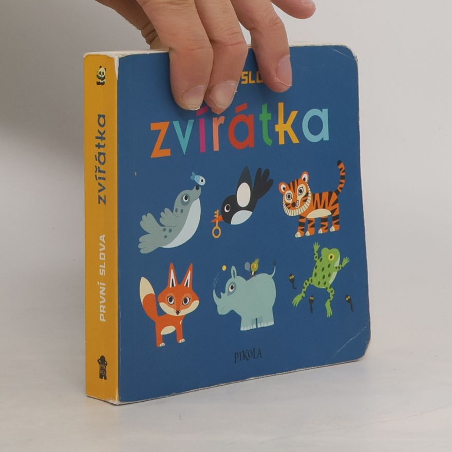 Autorenkollektiv První slova: Zvířátka