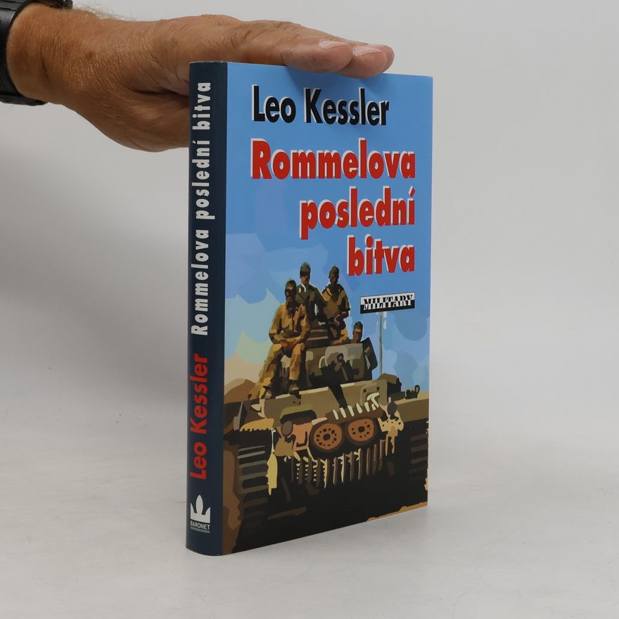 Charles Whiting Rommelova poslední bitva