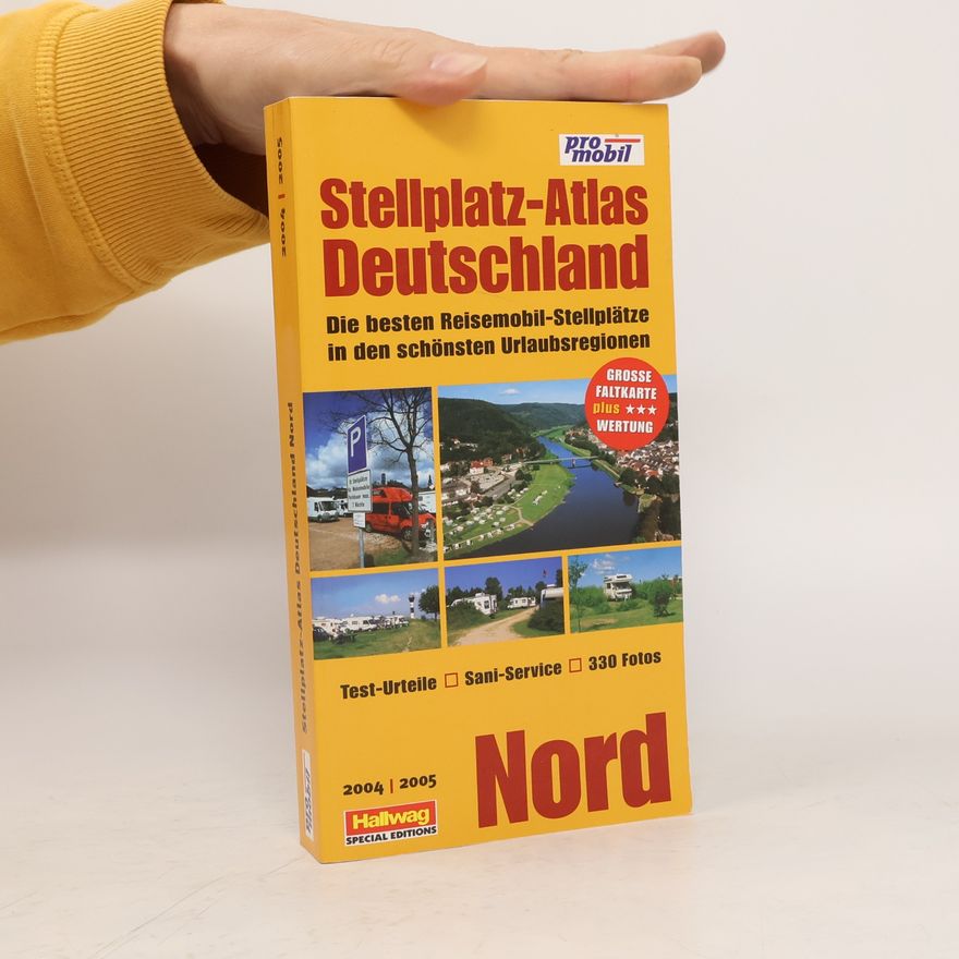 Various authors Stellplatz-Atlas Deutschland Nord 2004/2005