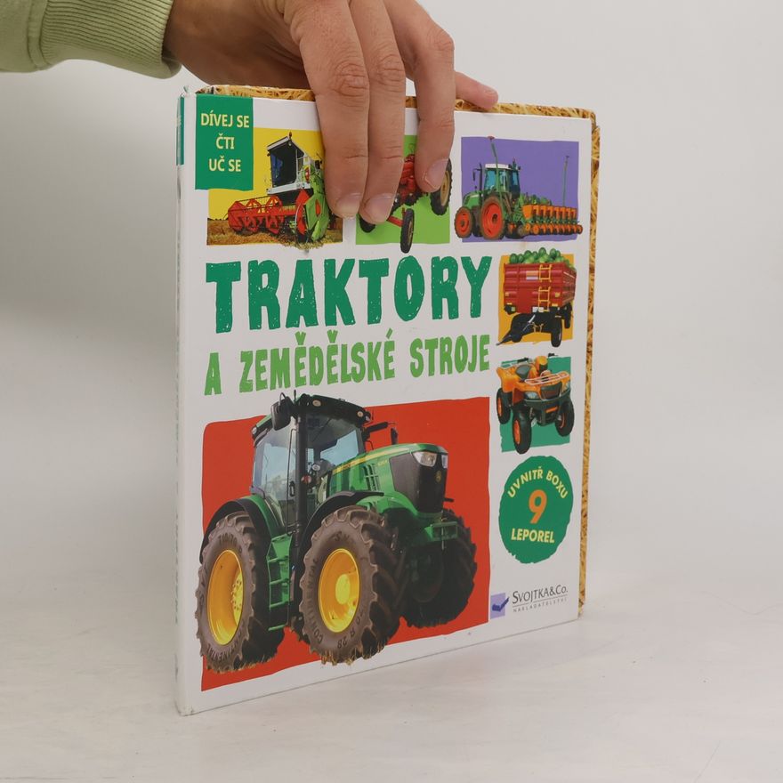 Ondřej Pohanka Traktory a zemědělské stroje