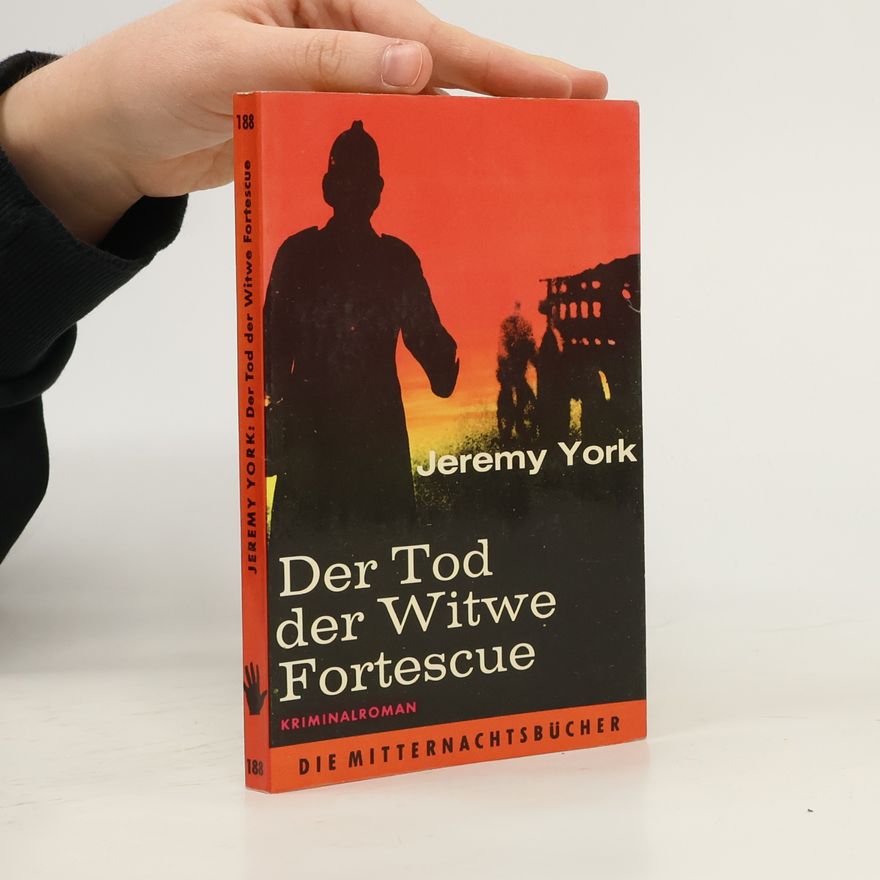 Jeremy York Der Tod der Witwe Fortescue