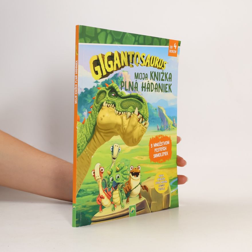 Jenny Duddle Gigantosaurus Moje knížka plná hádanek