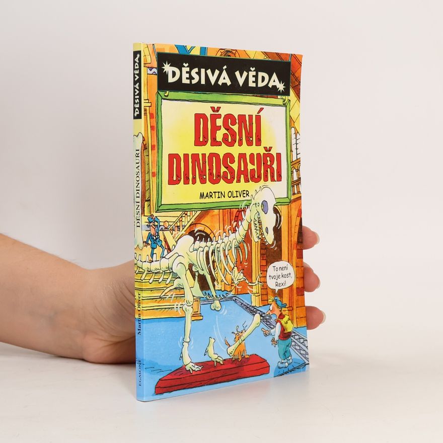 Marc-Oliver Martin Děsní dinosauři