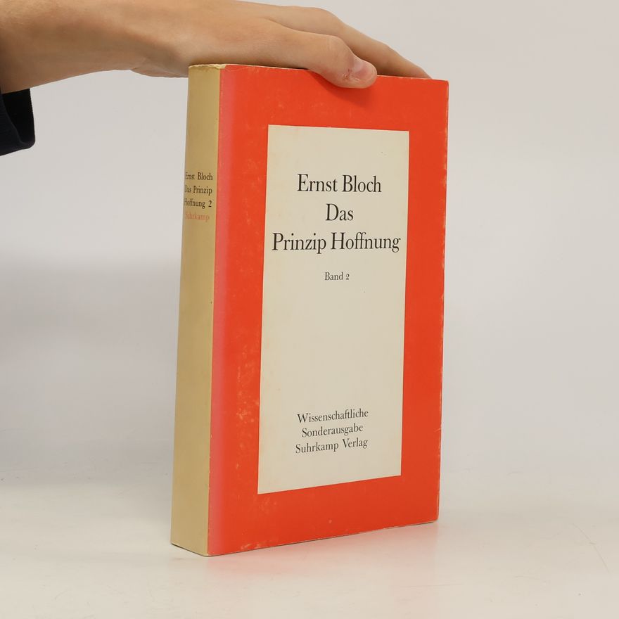 Ernst Bloch Das Prinzip Hoffnung 2