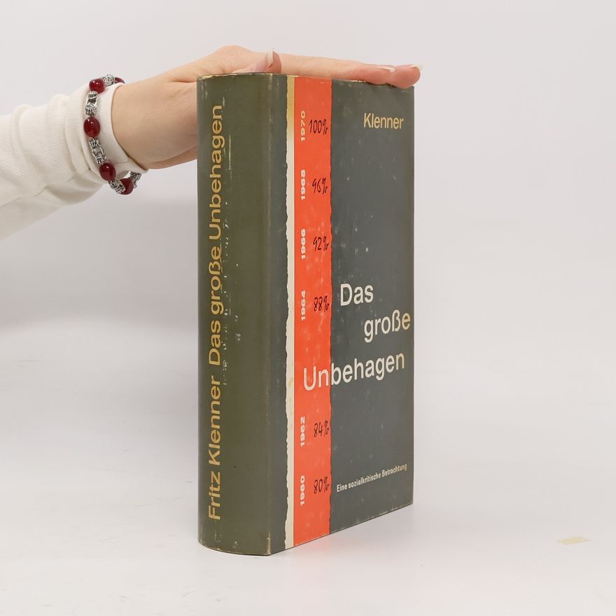 Fritz Klenner Das große Unbehagen