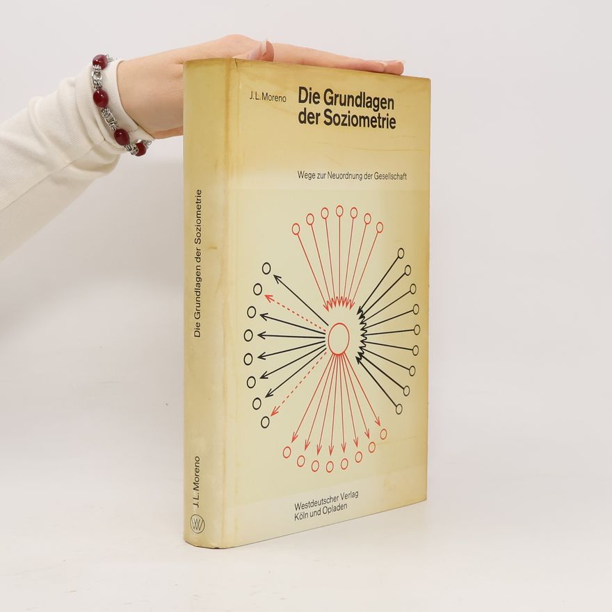 J. L. Moreno Die Grundlagen der Soziometrie