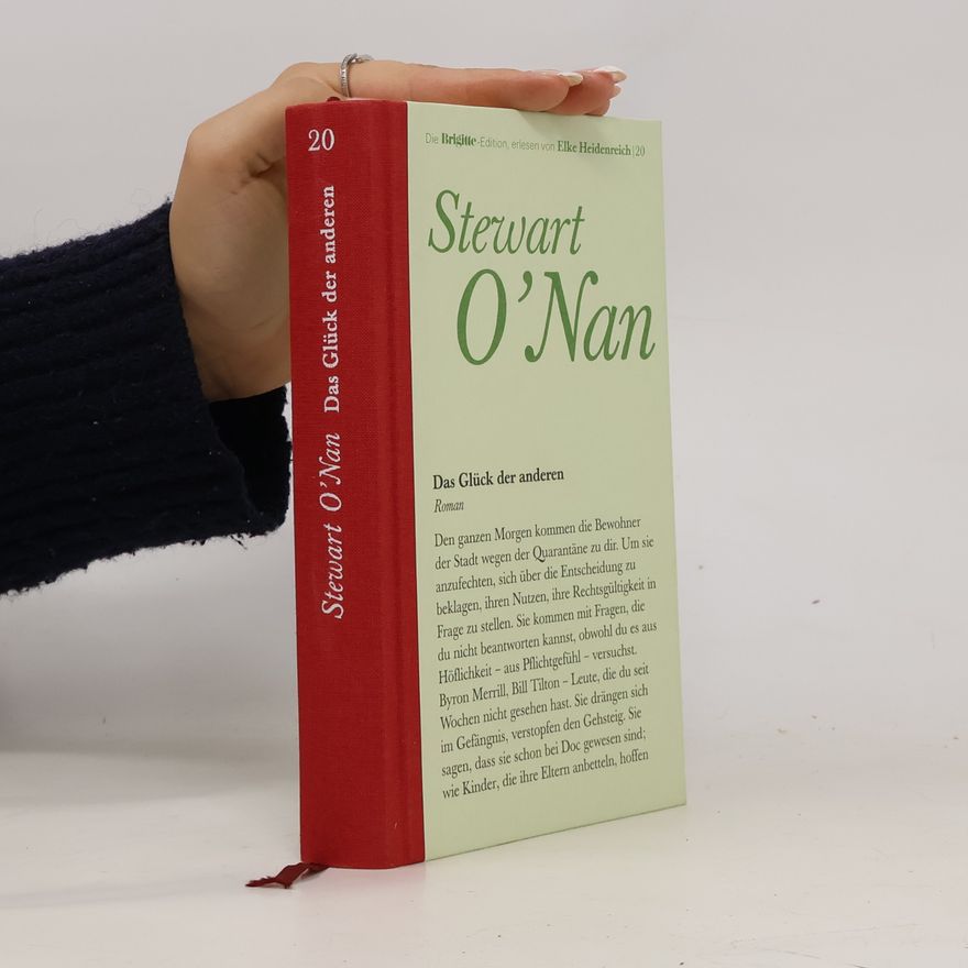 Stewart O'Nan Das Glück der anderen
