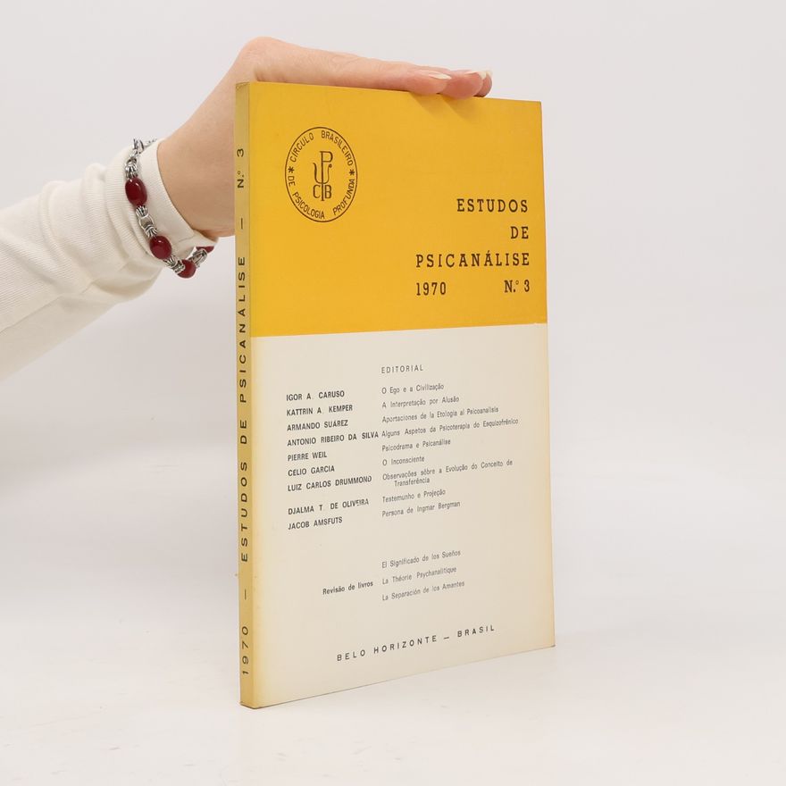 Autorenkollektiv Etudos de psicanálise