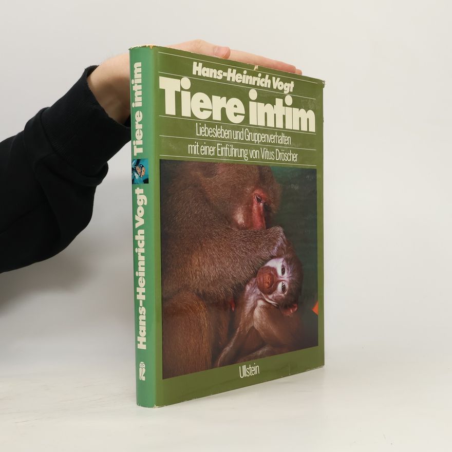 Heinrich Vogt Tiere intim