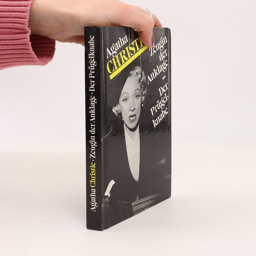 Agatha Christie Zeugin der Anklage. Der Prügelknabe