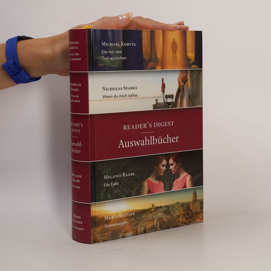 Marie Matisek Reader's Digest Auswahlbücher: Die mir den Tod wünschen, Wenn du mich siehs, Die Falle, Sonnensegeln