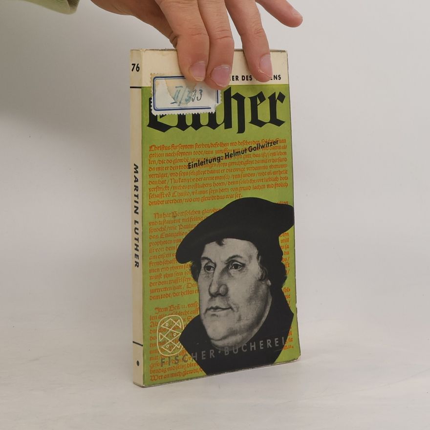 Helmut Gollwitzer Martin Luther