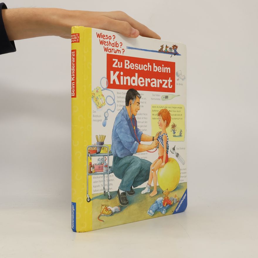 Kolektív autorov Zu Besuch beim Kinderarzt