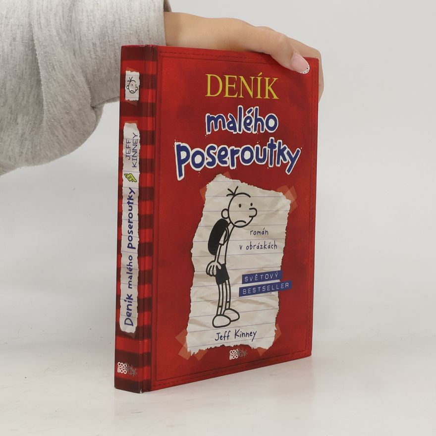 Jeff Kinney Deník malého poseroutky 1