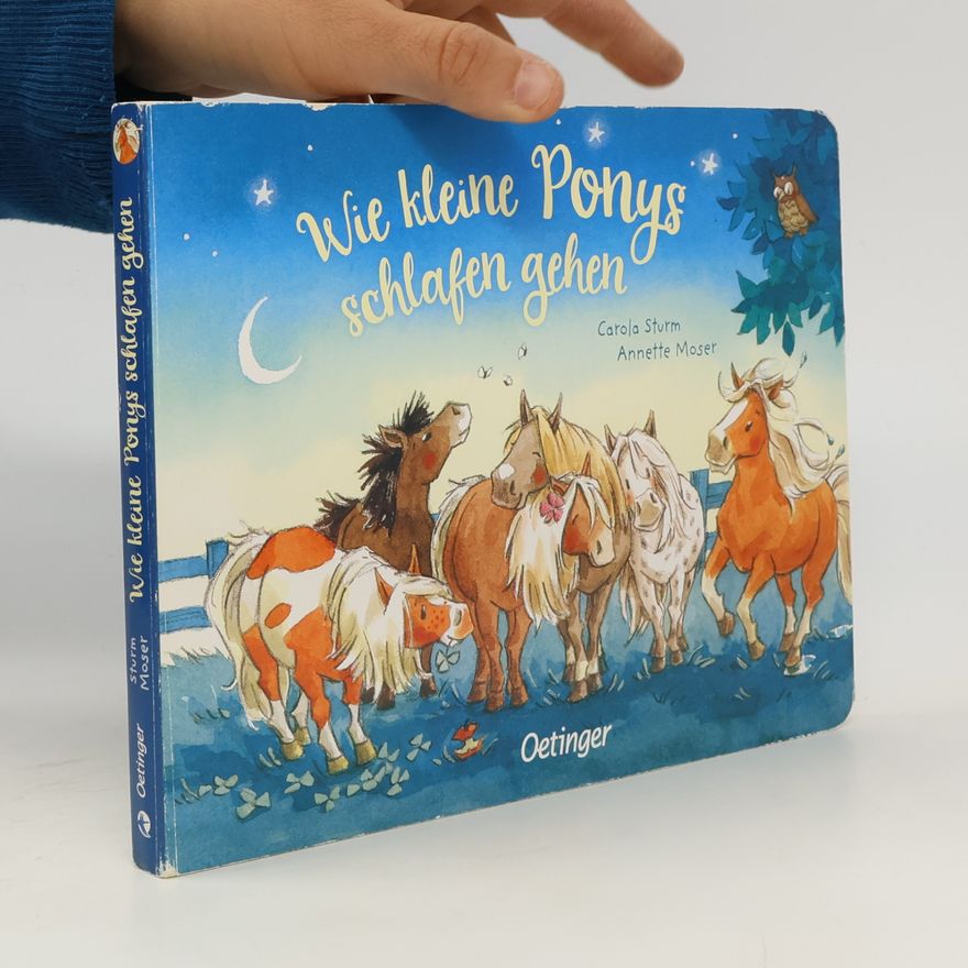 Annette Moser Wie kleine Ponys schlafen gehen
