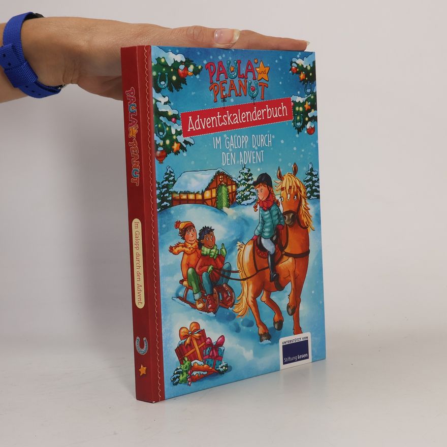 Julia Breitenöder Adventskalenderbuch. Im Galopp durch den Advent