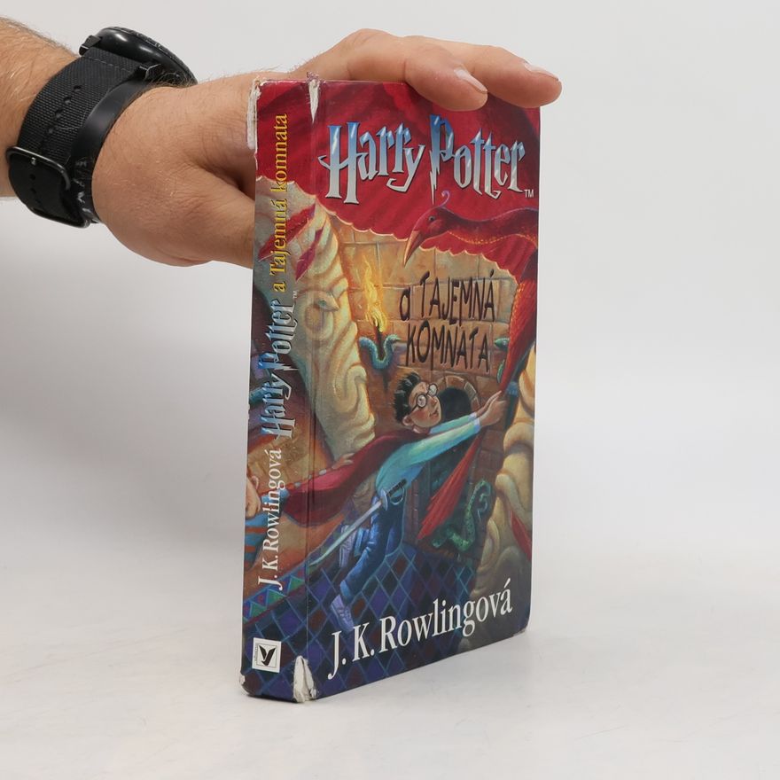 Joanne K. Rowlingová Harry Potter a tajemná komnata