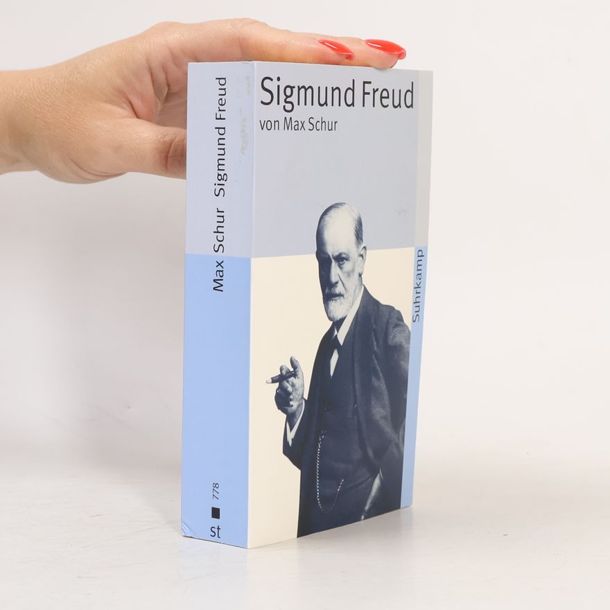 Max Schur Sigmund Freud