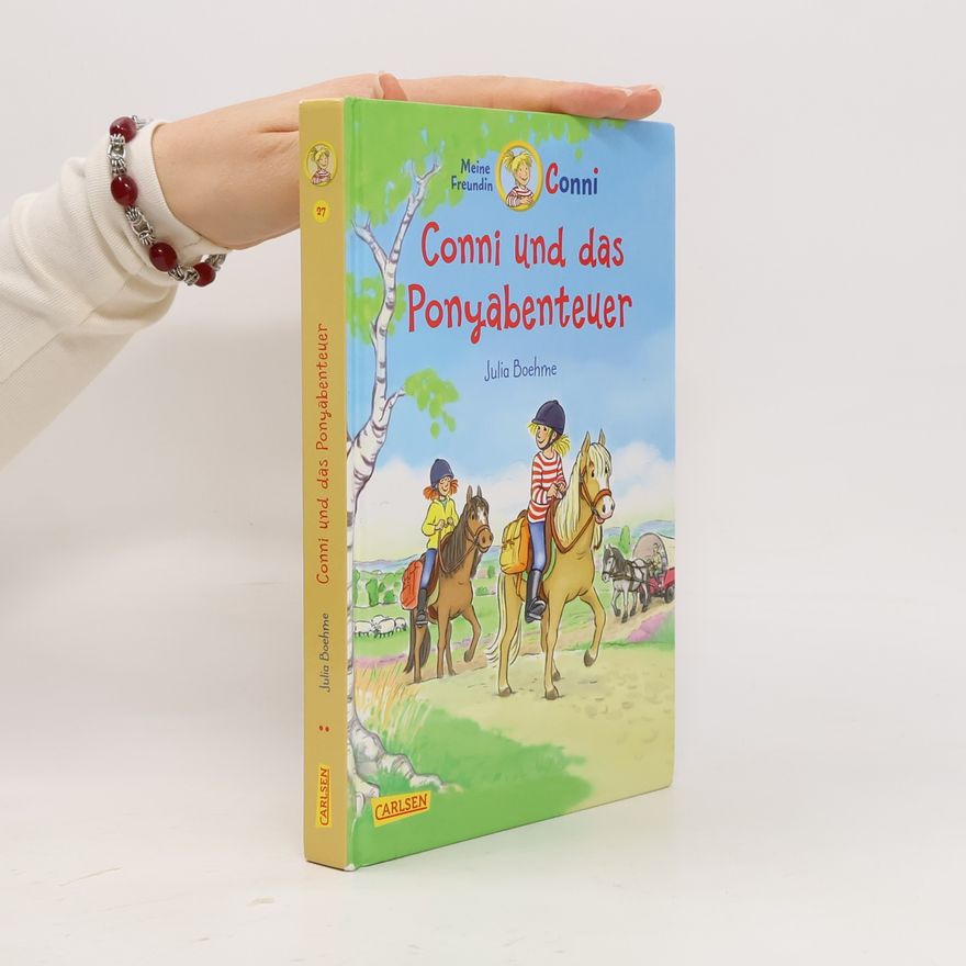 Julia Boehme Conni und das Ponyabenteuer