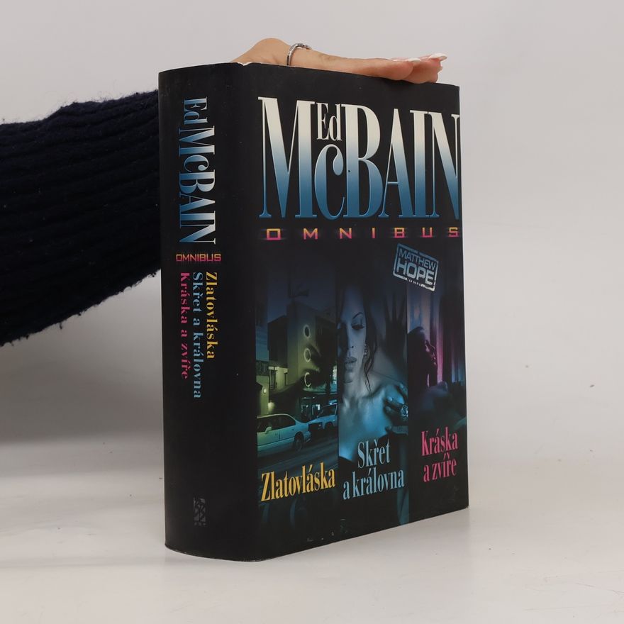 Miroslav Košťál Ed McBain omnibus. V hlavní roli Matthew Hope