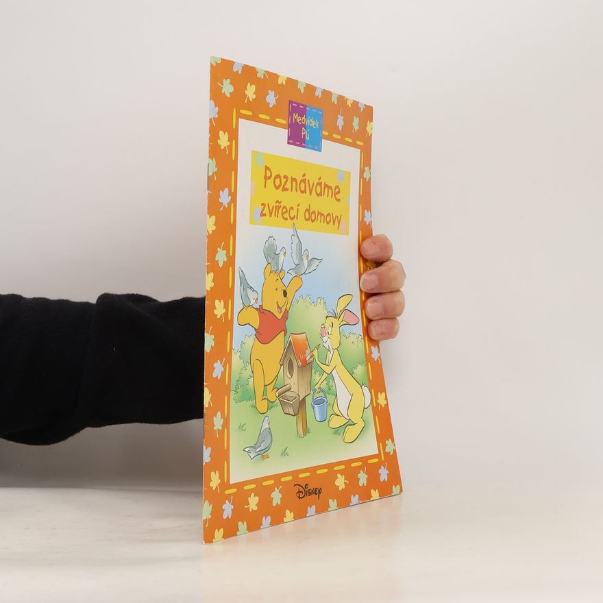 Kolektiv autorů Medvídek Pú. Poznáváme zvířecí domovy