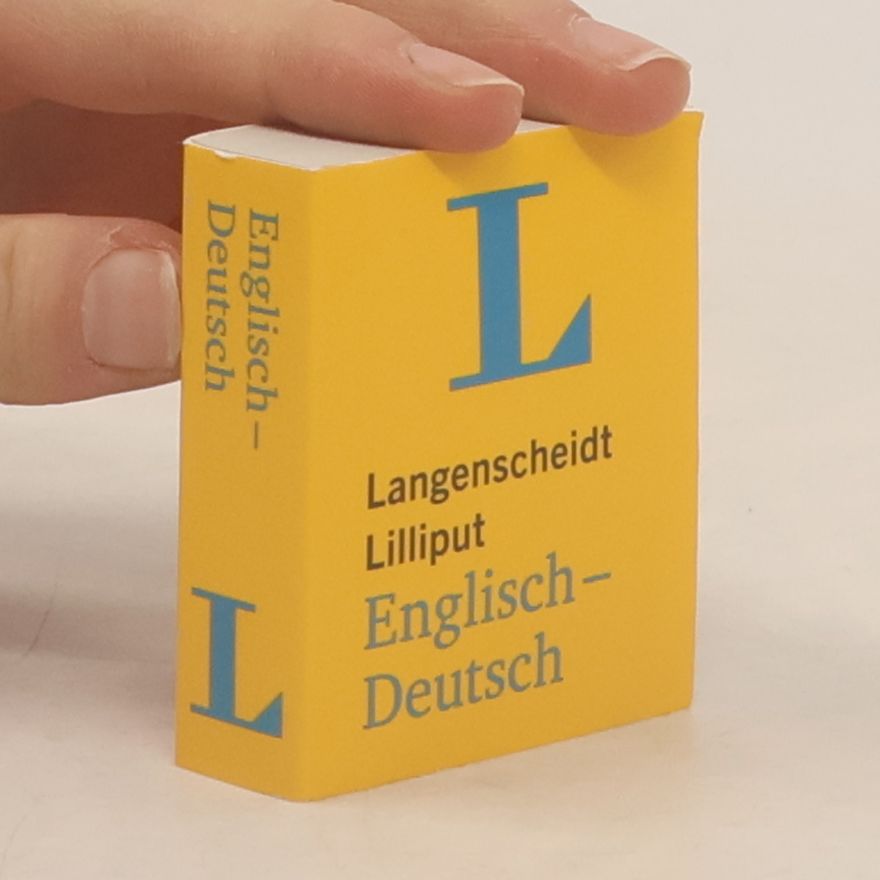 Redaktion Langenscheidt Lilliput Englisch - Deutsch