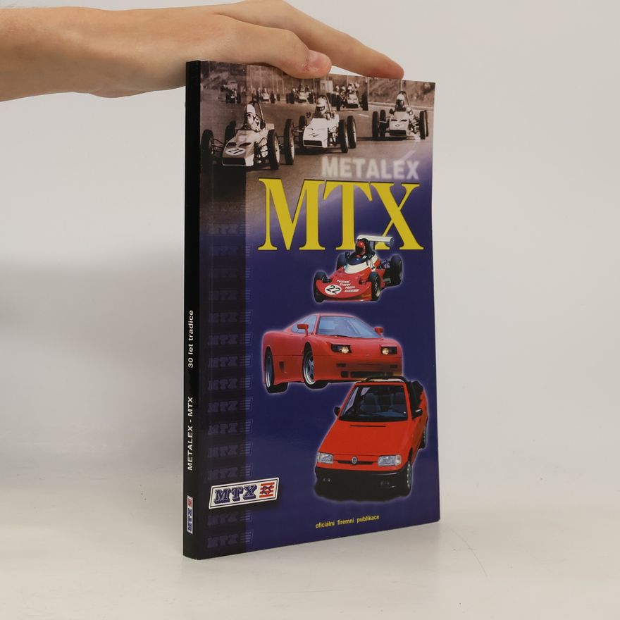 Autorenkollektiv Metalex - MTX - 30 let tradice