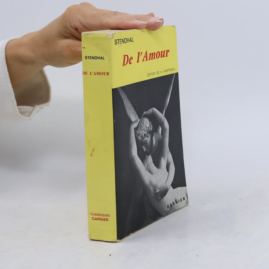 Stendhal De l'amour