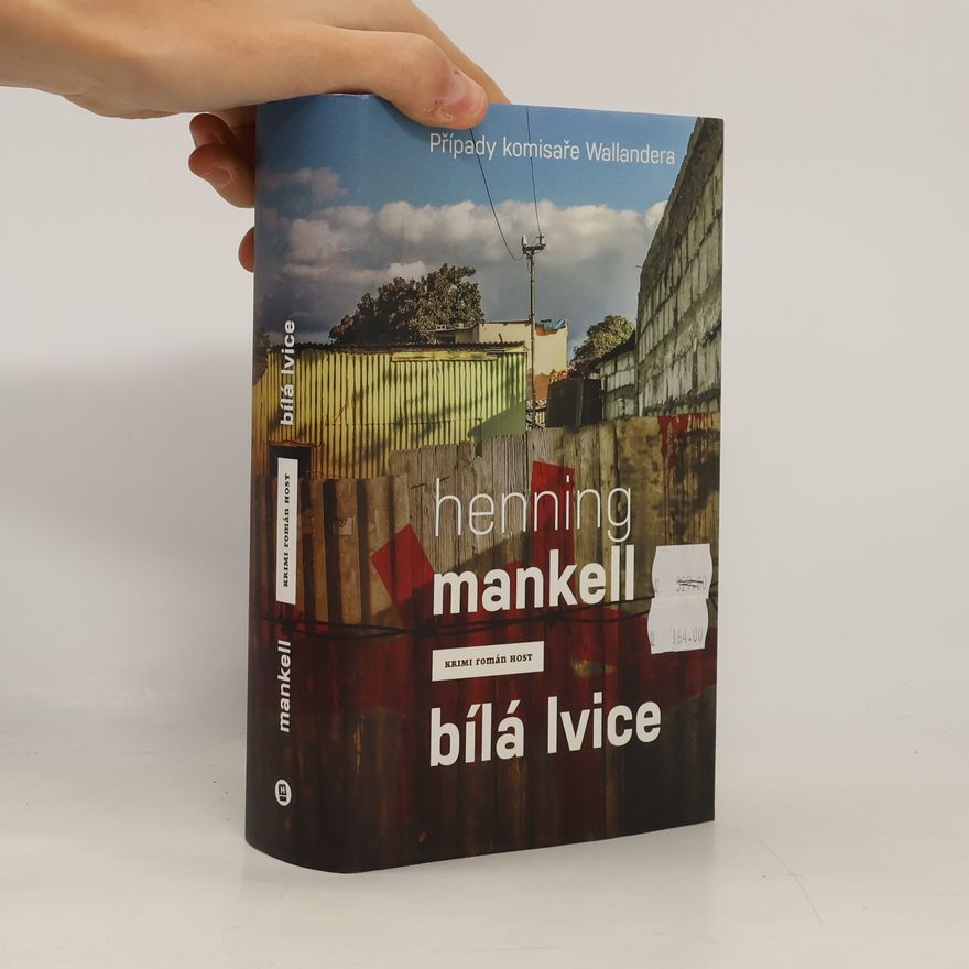 Henning Mankell Bílá lvice