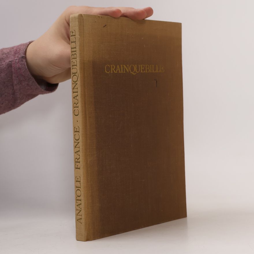 Anatole France Crainquebille
