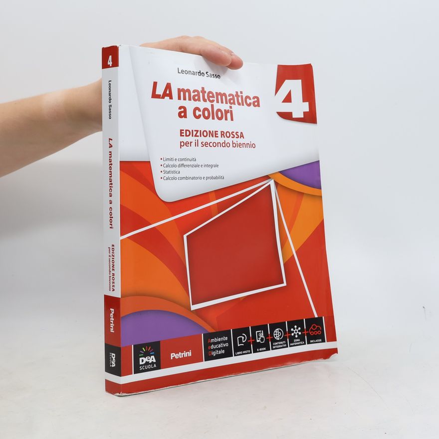 Leonardo Sasso La matematica a colori