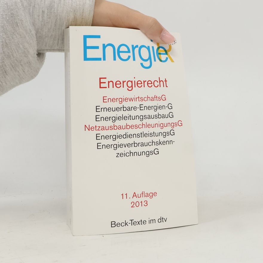 Germany Energierecht (EnergieR)