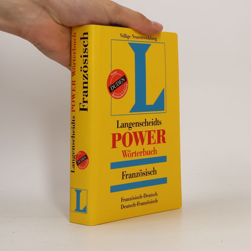 Autorenkollektiv Langenscheidts Power Wörterbuch : Französisch
