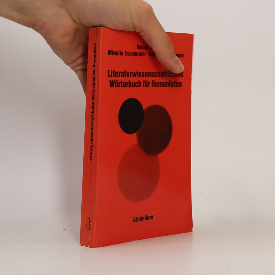 Mireille Frauenrath Literaturwissenschaftliches Wörterbuch für Romanisten